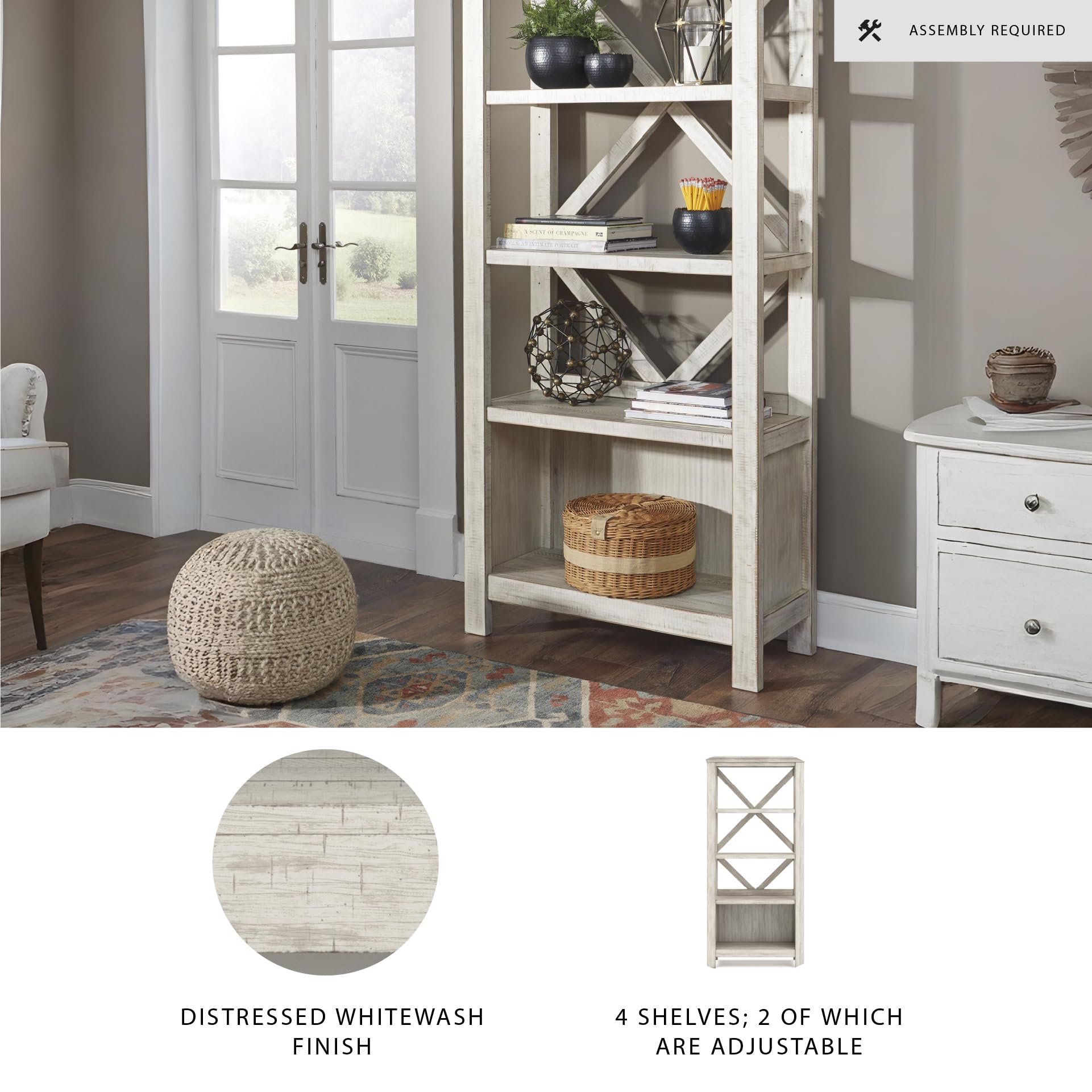 【REGAL】チロリアン☆EAST COAST COLLECTION☆24.5 Amazon.com: Signature Design by Ashley Carynhurst Rustic Farmhouse